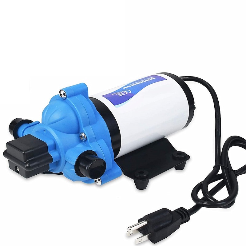 F33 AC 115V 230V Fresh Self Priming Booster Water Circulating Transfer Pump