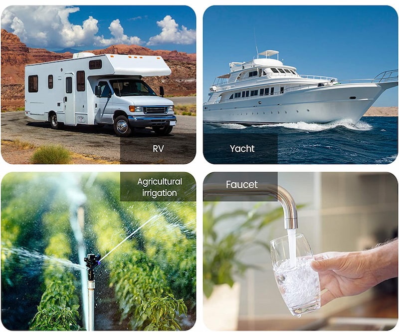 Applications of pump