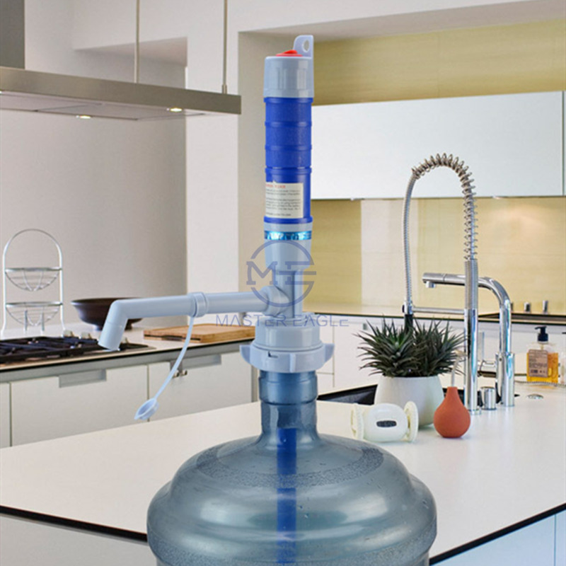 dry battery electric bottle pump