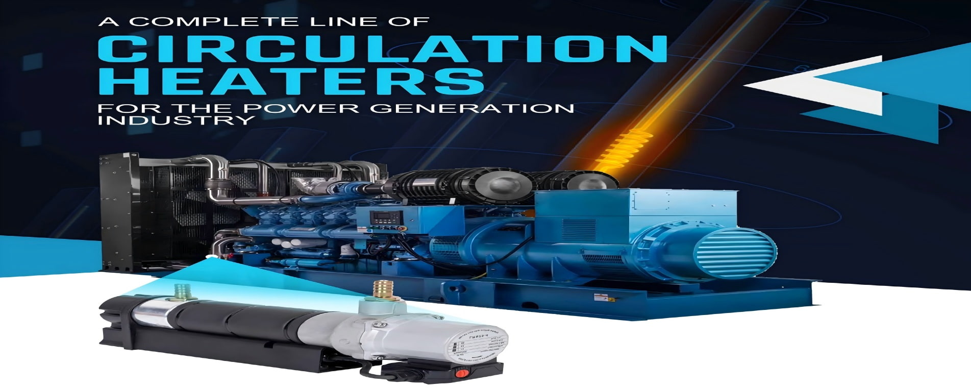 Bomba de circulación del calentador