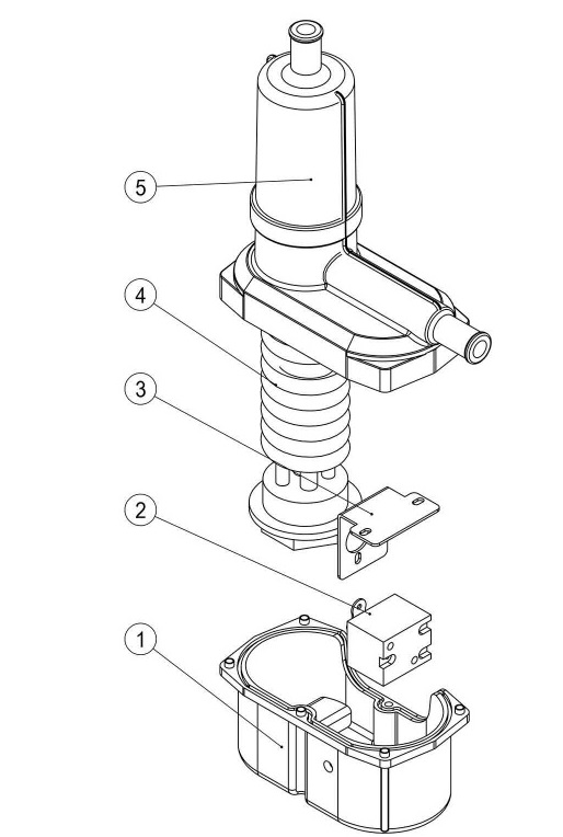 Explosion of V1 Self-Circulation Pre-heating System: