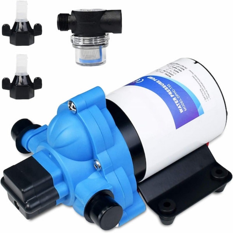 DC Self-priming Water Pressure Booster Pump